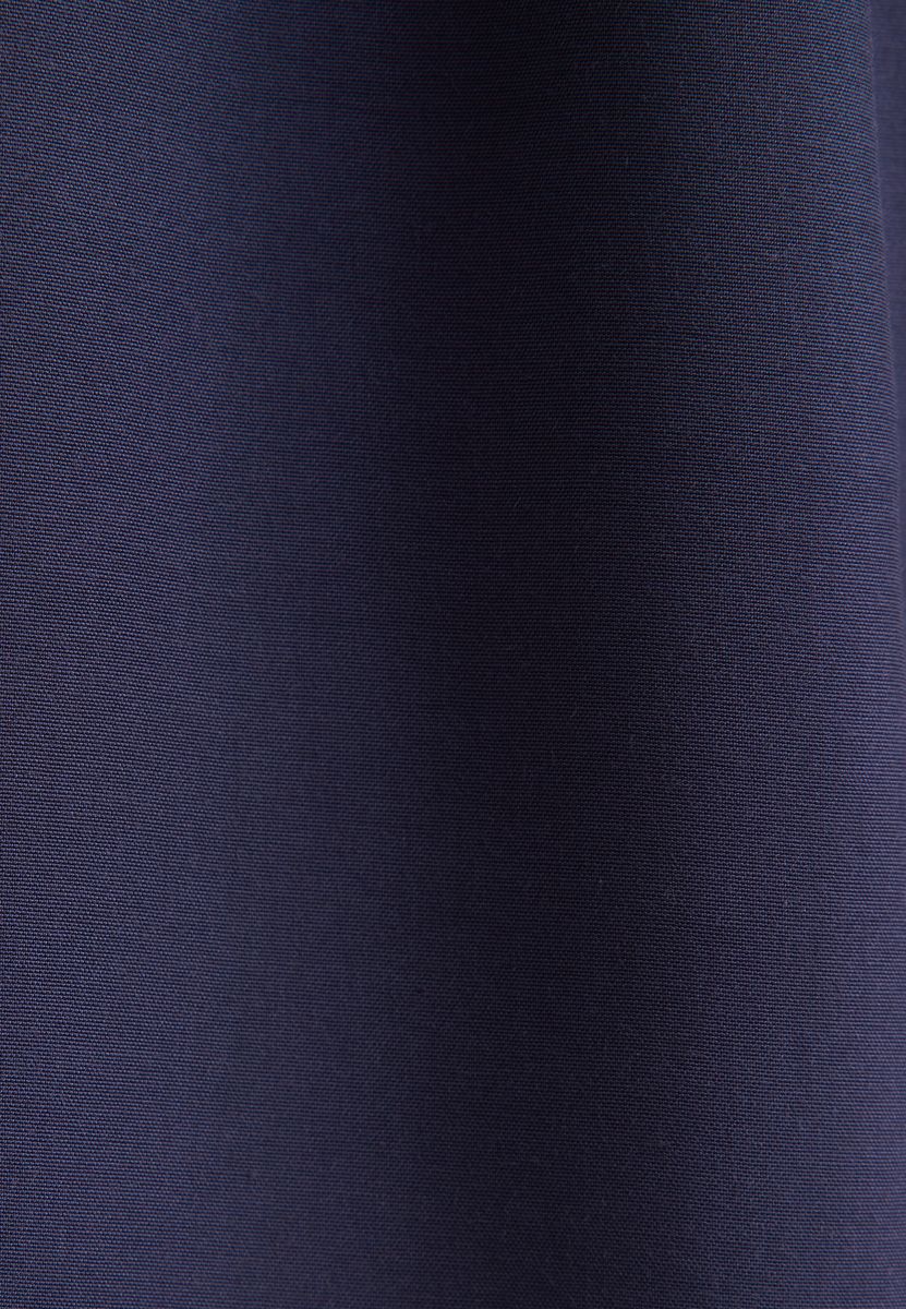 Klassisch geschnittene Bluse mit Polka Dots