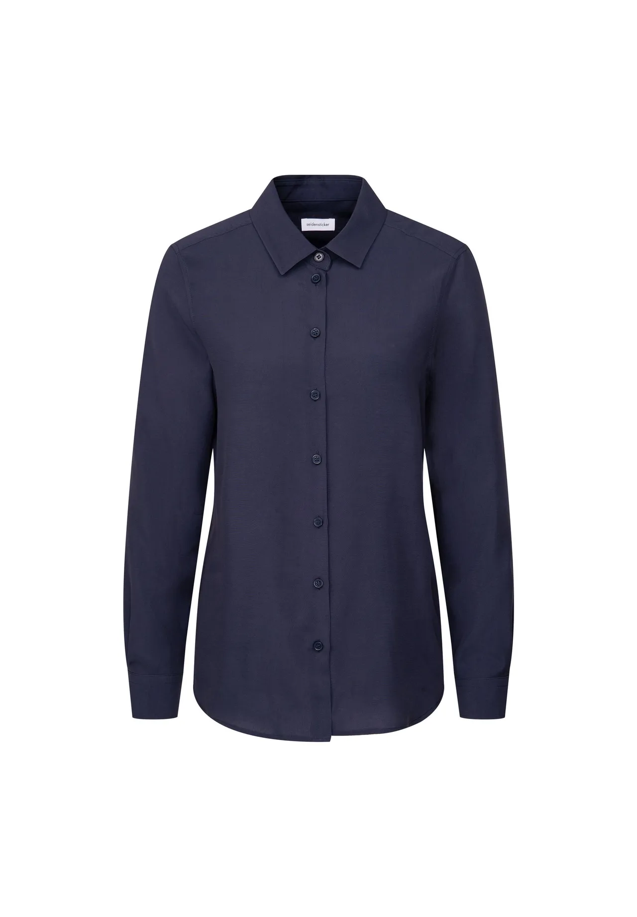 Klassisch geschnittene Bluse mit Polka Dots