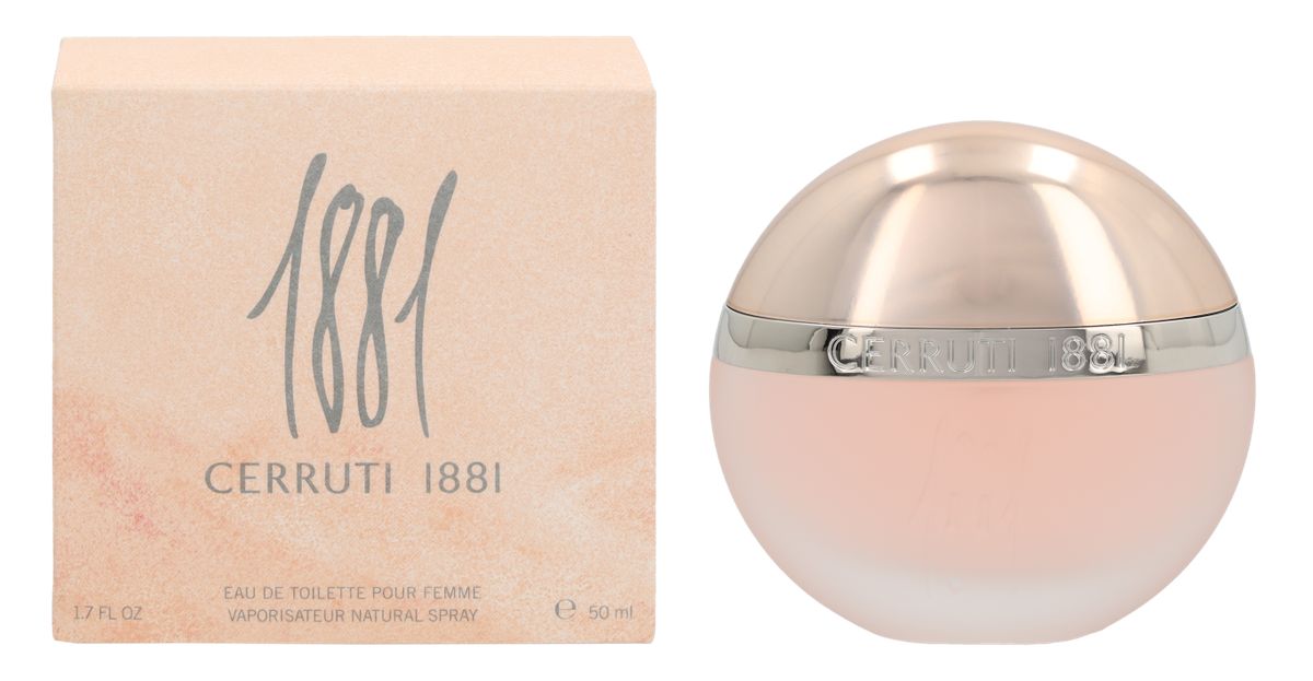 Cerruti 1881 Pour Femme Eau de Toilette 50ml