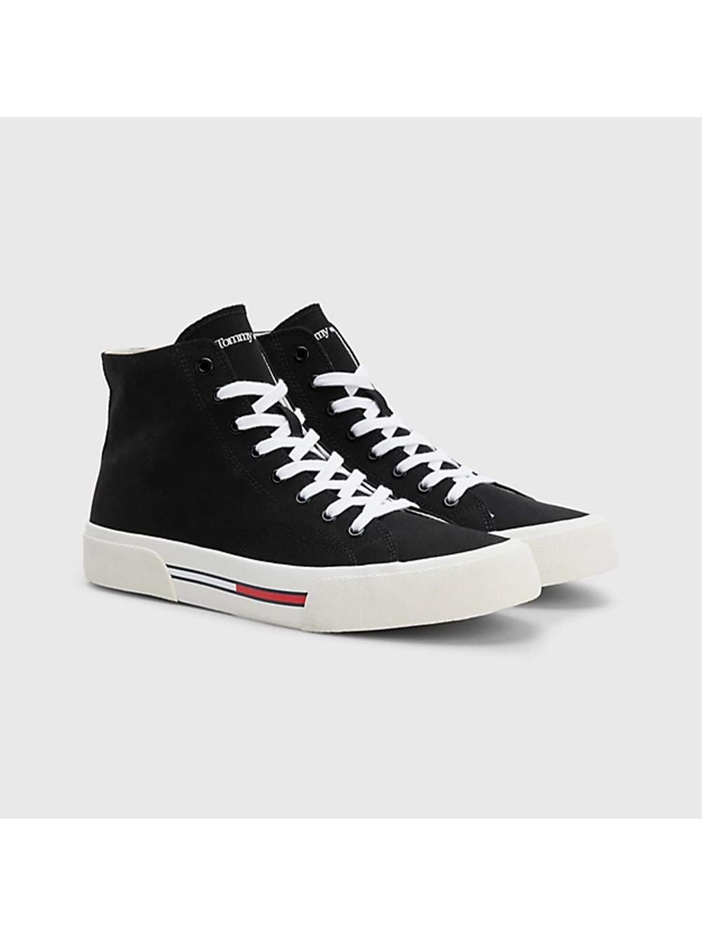 Herren Canvas High-Top Sneaker