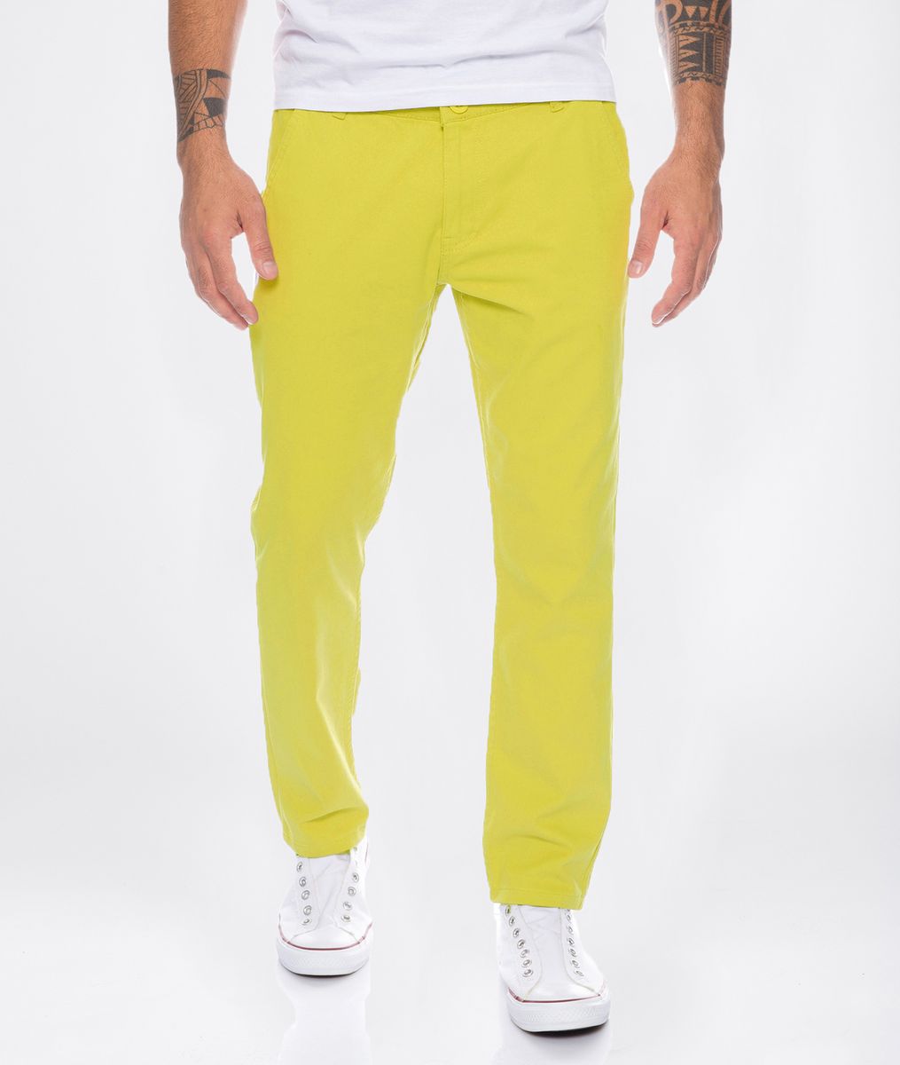 Herren Baumwoll Chino Hose