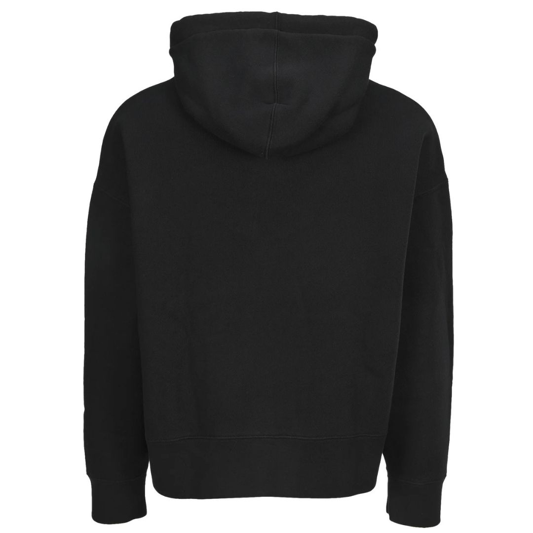 Hoodie mit gesticktem Sternen-Logo