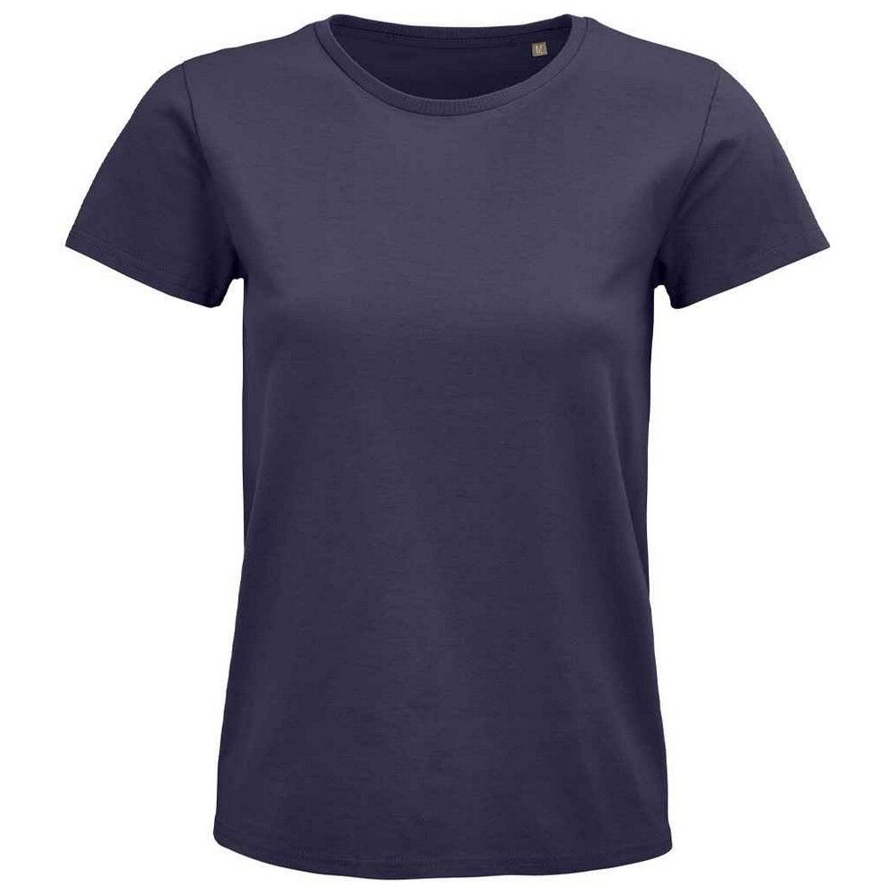 Damen Bio-Baumwoll Basic T-Shirt