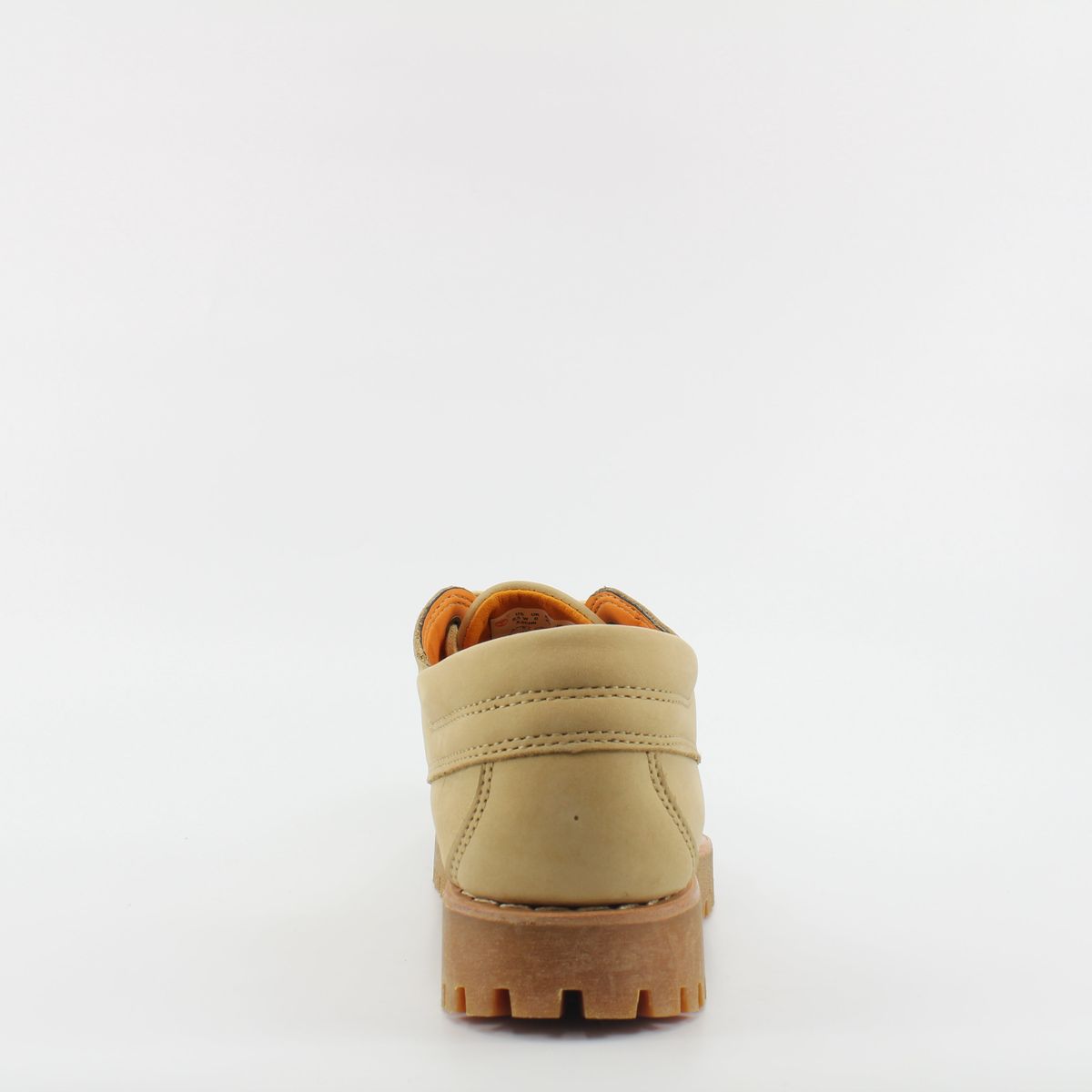 Mokassin-Schnürschuhe aus Nubukleder