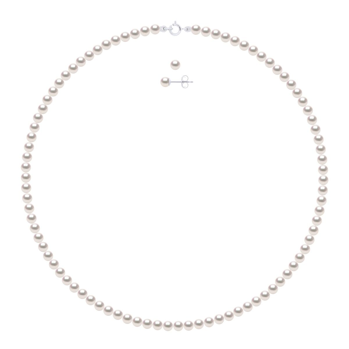 Elegantes Akoya-Perlen-Schmuckset