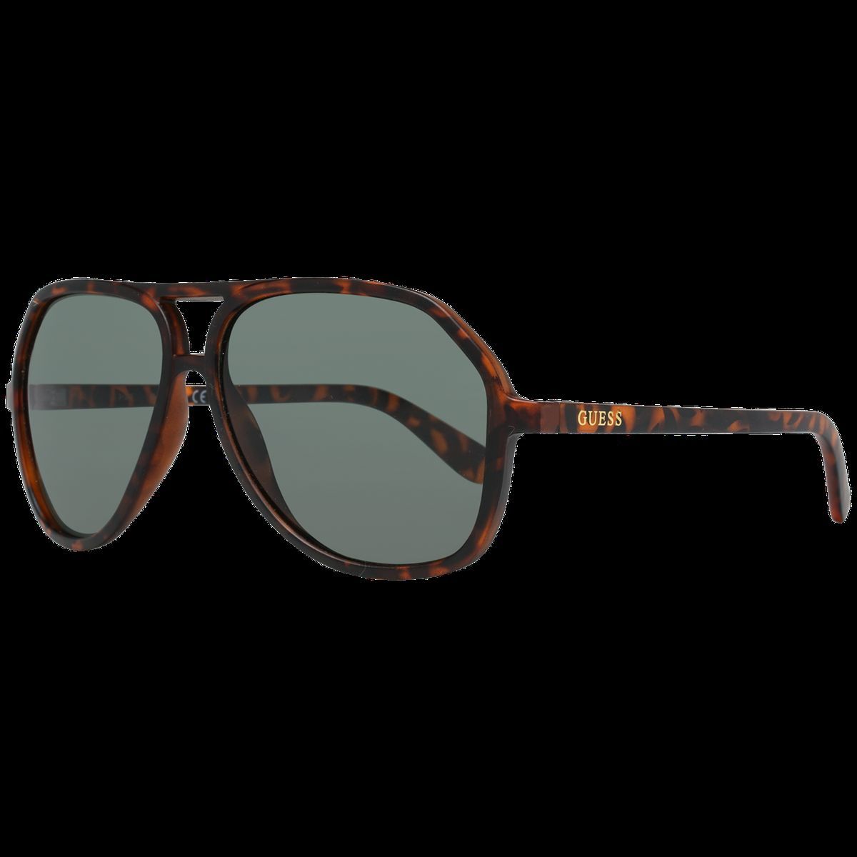 Aviator Sonnenbrille mit Schildpattmuster