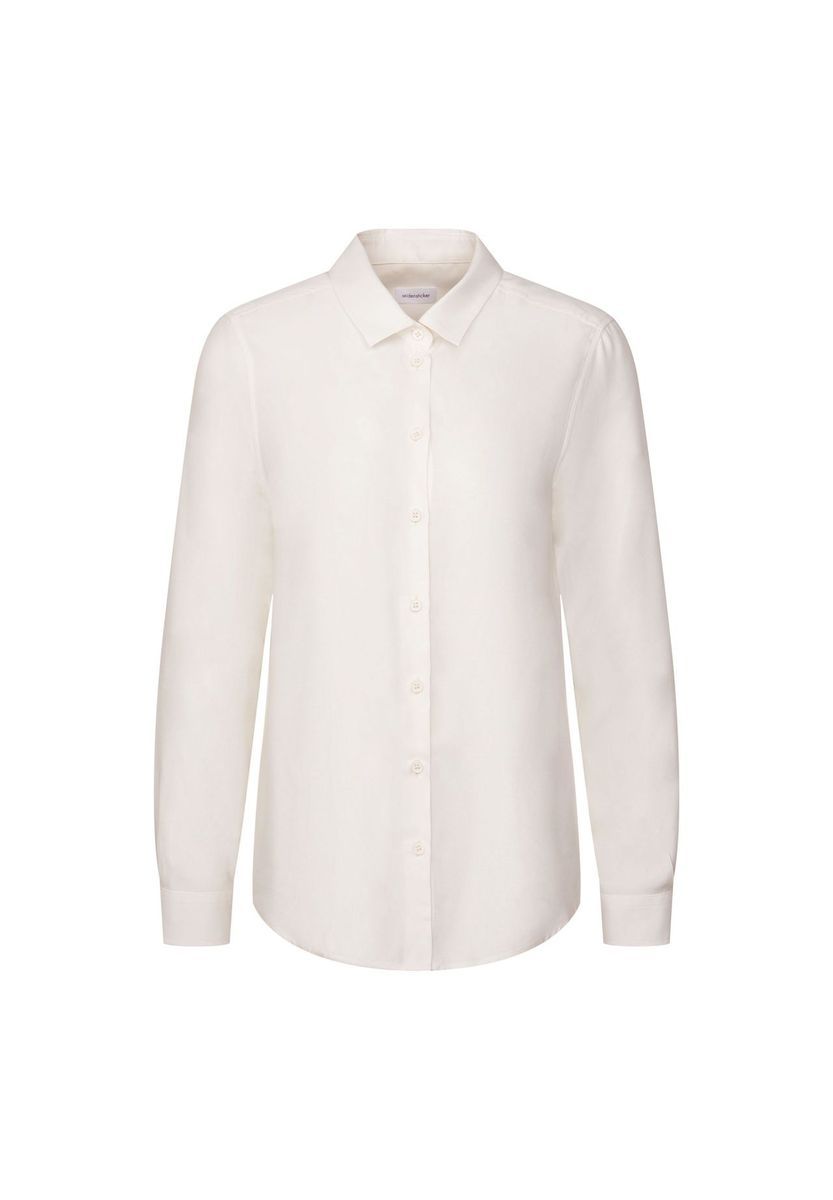 Klassisches Langarm-Hemd mit Knopfleiste
