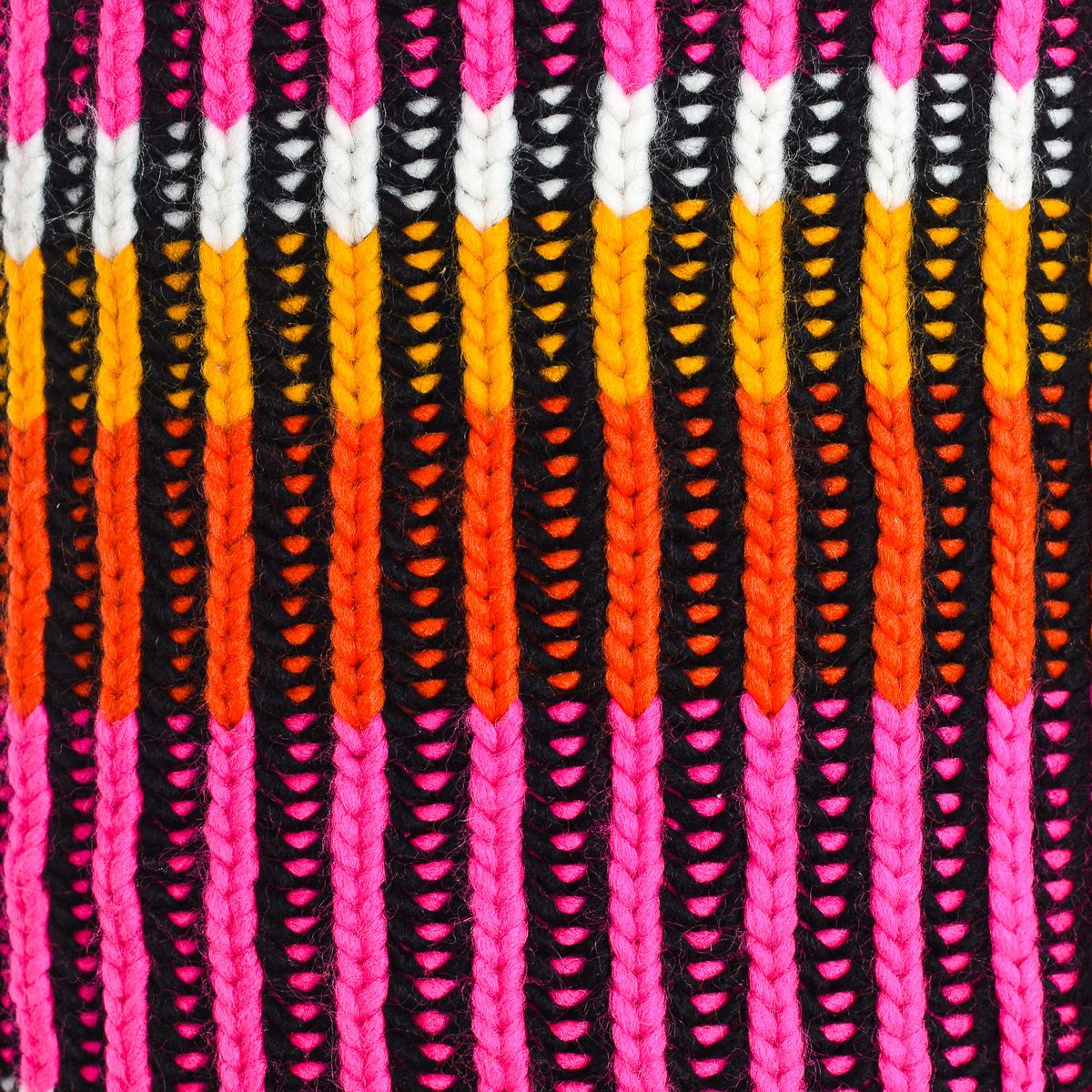 Gestrickter Halswärmer mit Fleecefutter