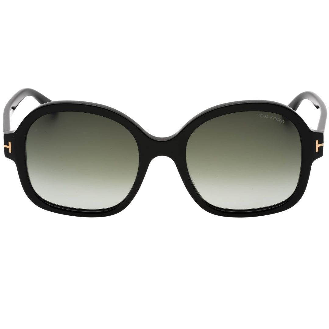 Oversized Soft-Square Verlaufs-Brille
