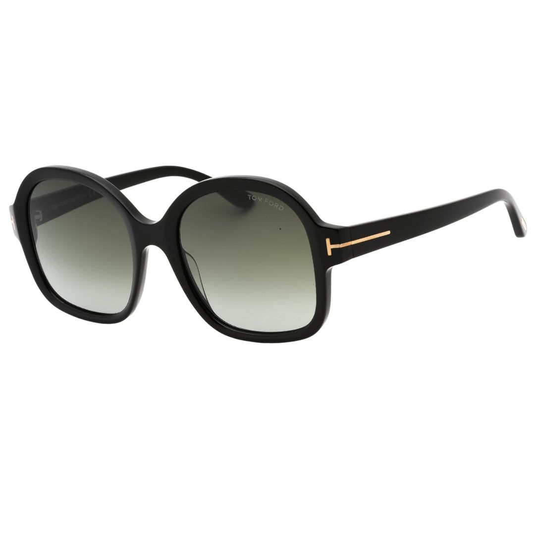 Oversized Soft-Square Verlaufs-Brille