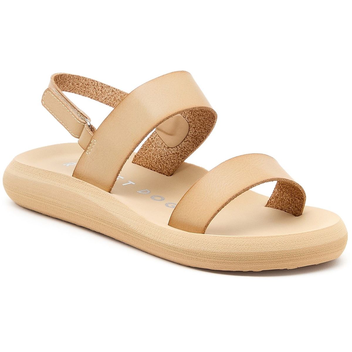 Rocket Dog Sunshine Damen Sandalen aus Kameltextilien