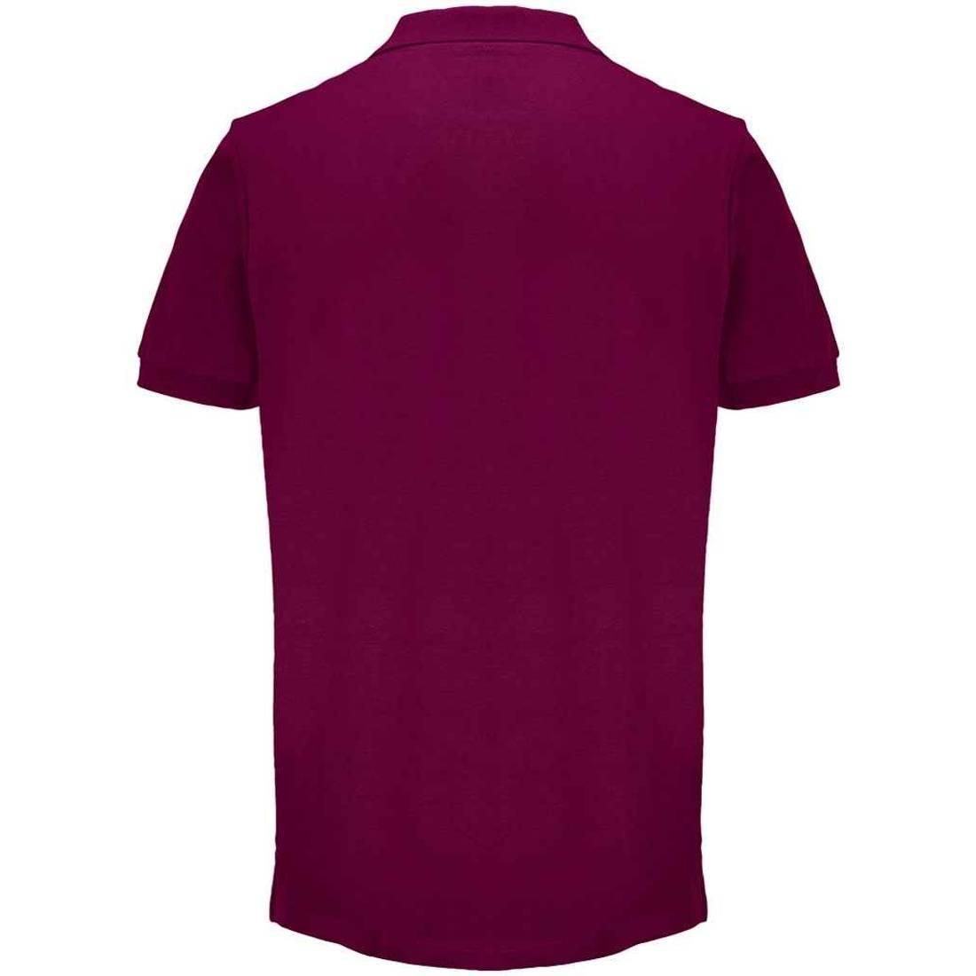 Klassisches Poloshirt aus angerauter Baumwolle