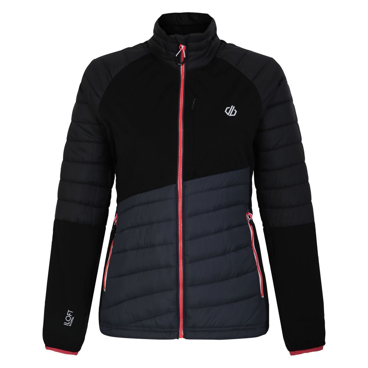 Dare 2B - "Lexan" Hybridjacke für Damen (Schwarz/Ebenholz)
