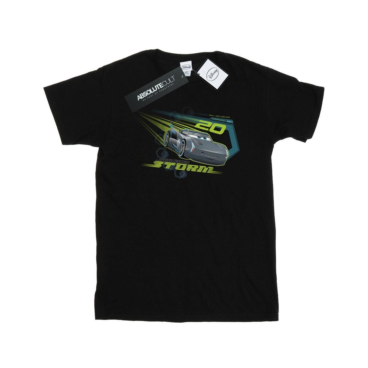 Herren Cars Jackson Storm Grafik T-Shirt
