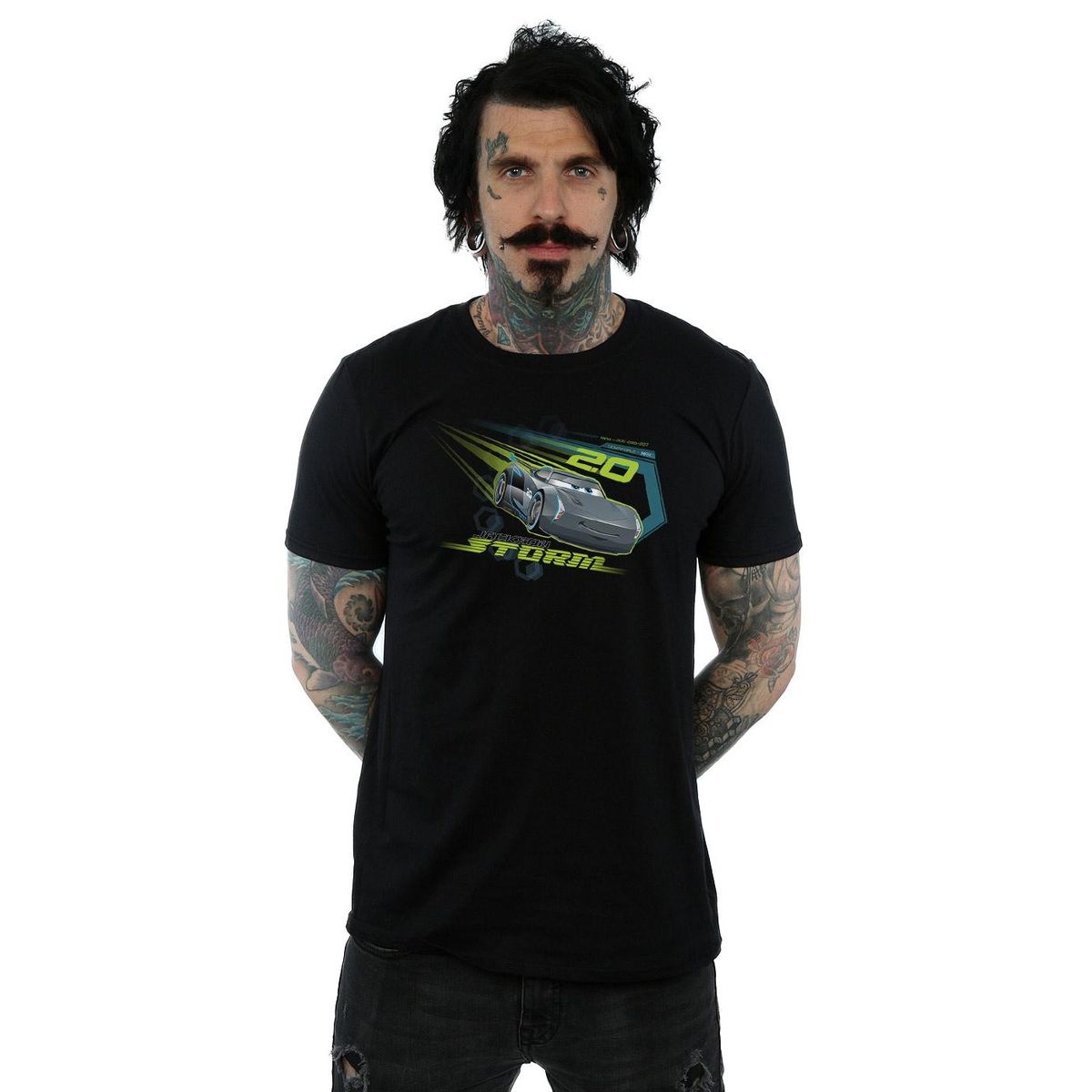 T-Shirt mit Jackson Storm Grafikprint