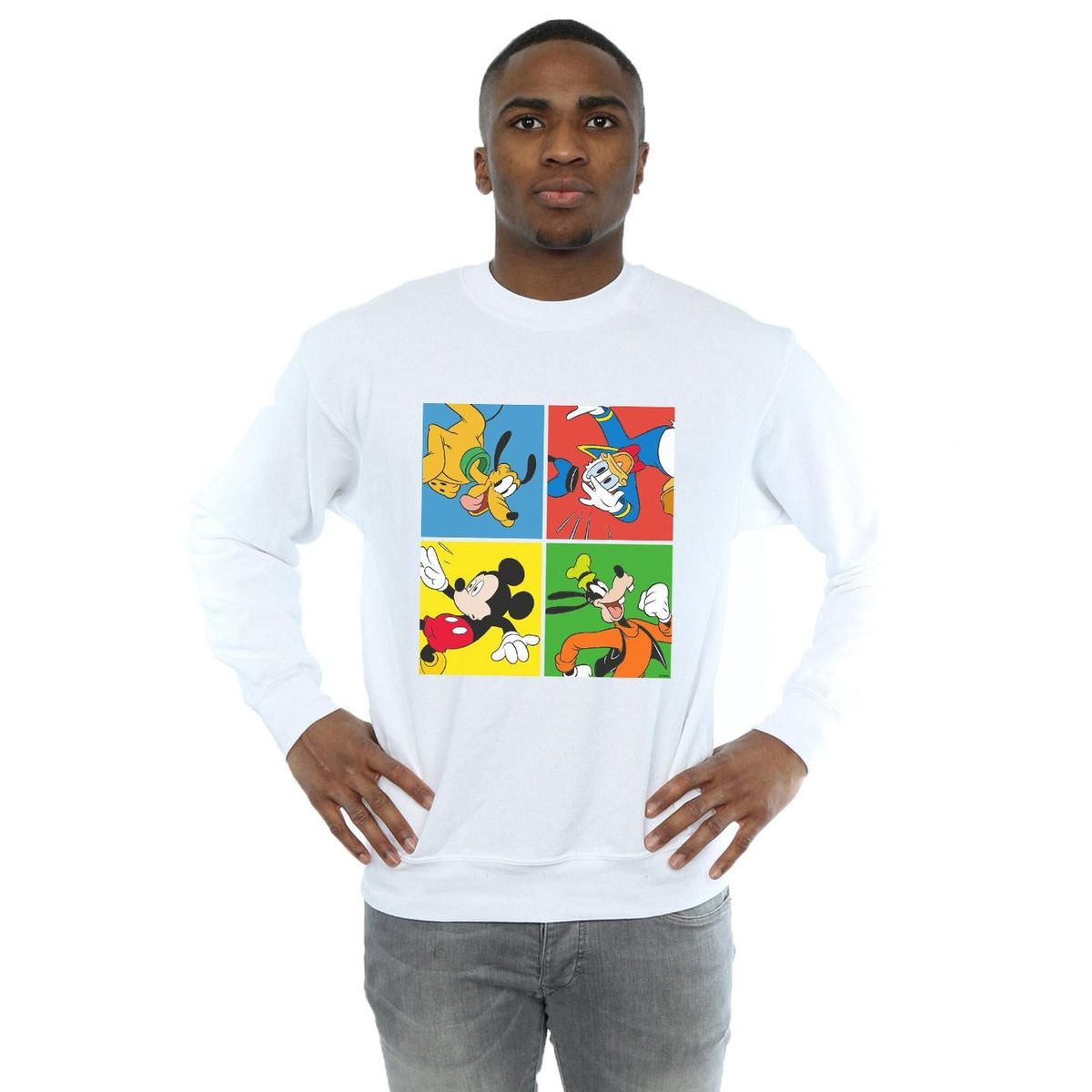 Mickey Mouse Friends Charakter-Sweatshirt