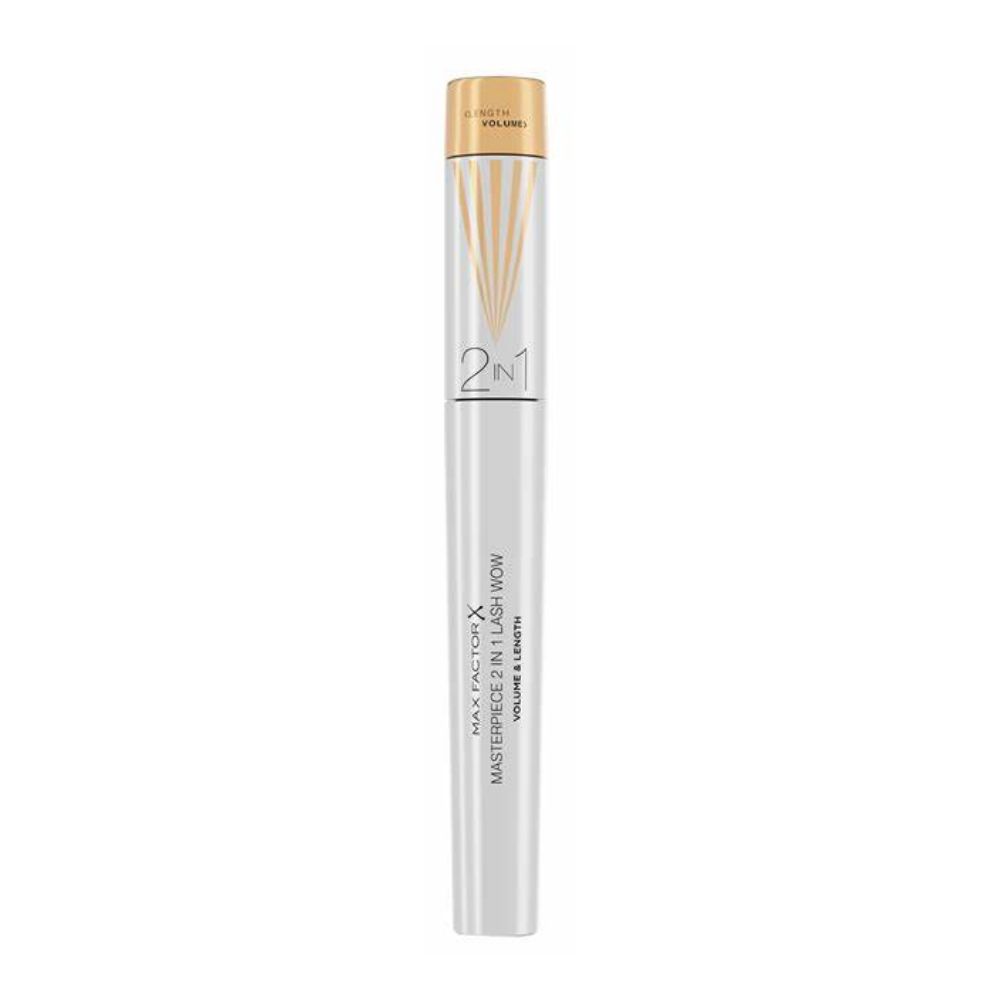 Masterpiece 2 In 1 Lash Wow Máscara De Pestañas #001-black 7 ml