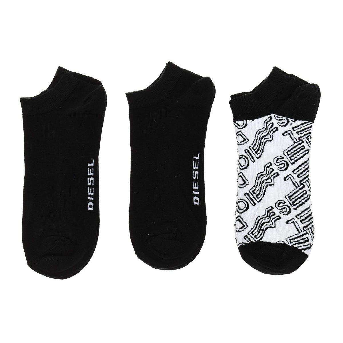 Basic Baumwollmischung Knöchelsocken