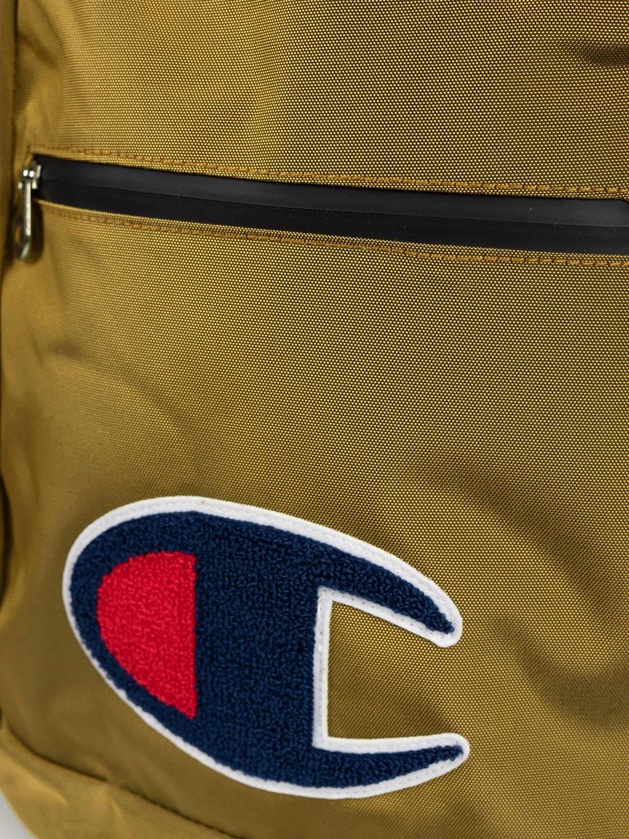 Klassischer Canvas-Rucksack mit Logo