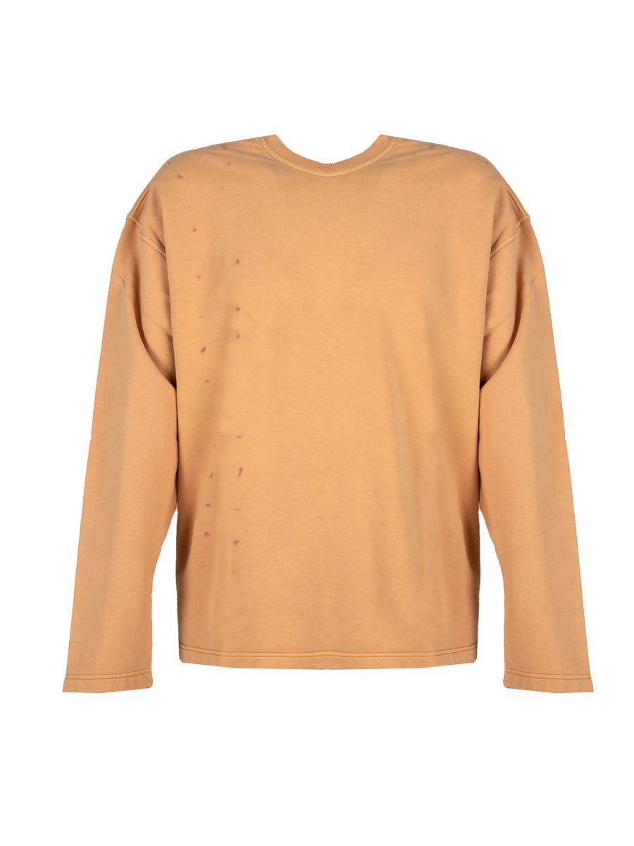 Diesel Sweatshirt Almon Herren orange