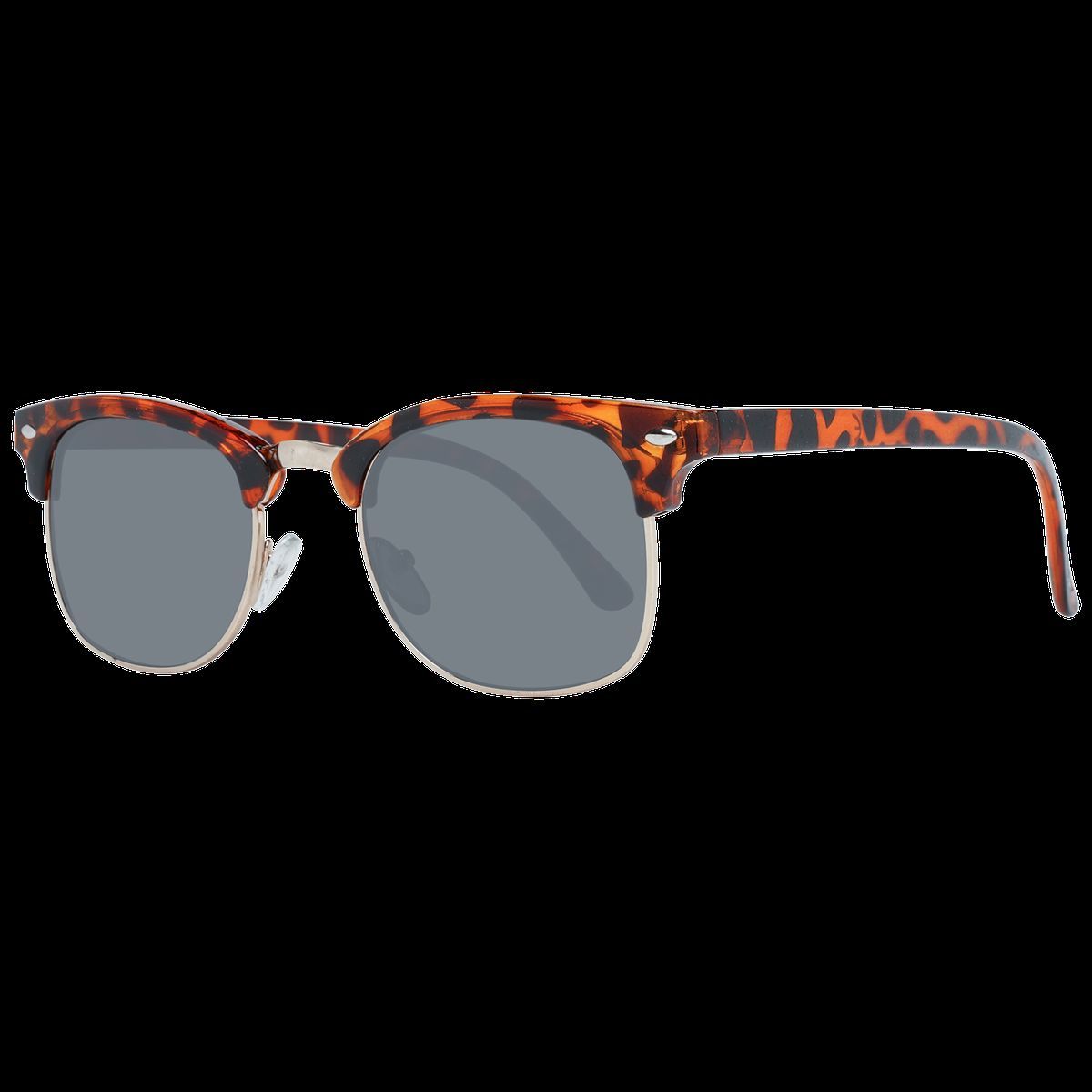 Unisex Sonnenbrille mit Schildpatt-Muster