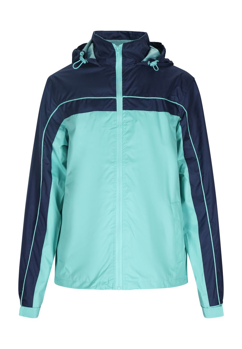 Mo Jacke Herren türkis marine