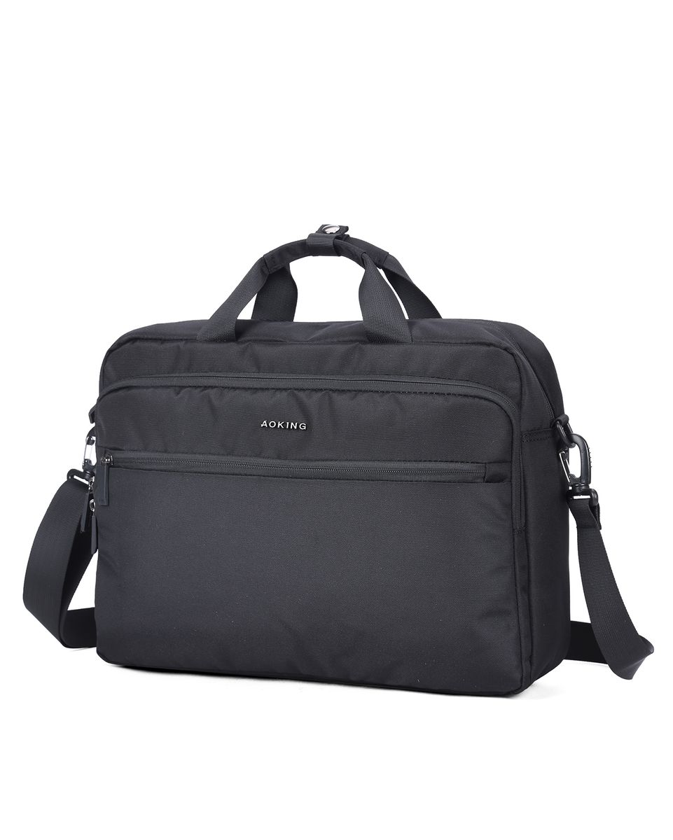 Funktionale Laptop-Aktentasche mit Mehrfachfächern