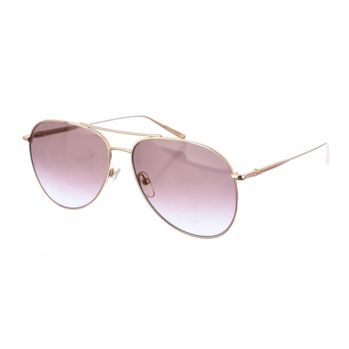 Pilotenbrille mit Metallrahmen