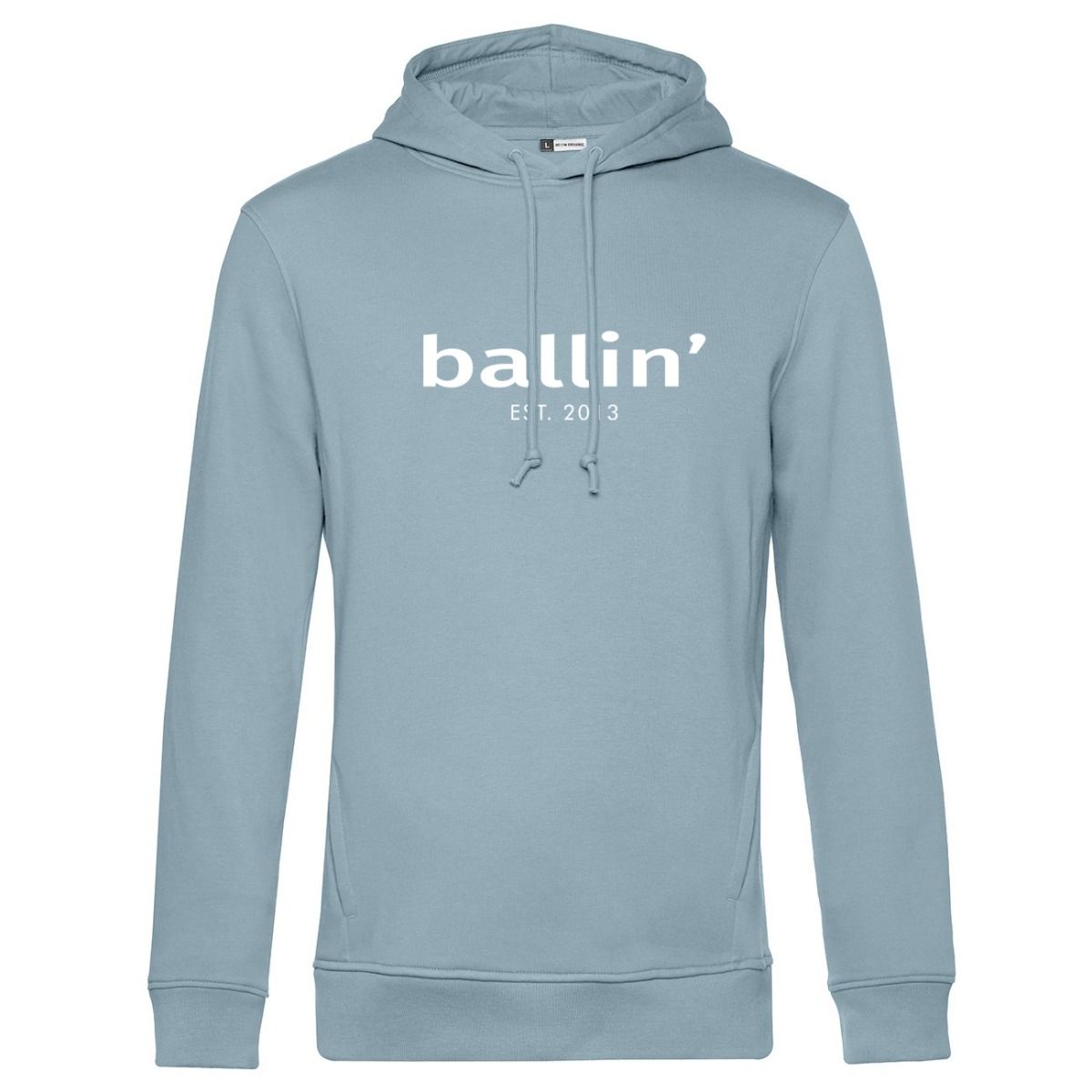 Lässiger Kapuzenpullover mit Grafikdruck