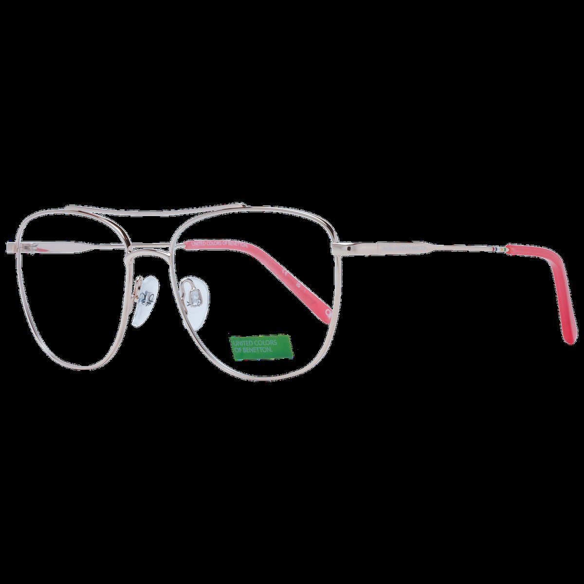 Brille im Aviator-Stil mit Metallrahmen