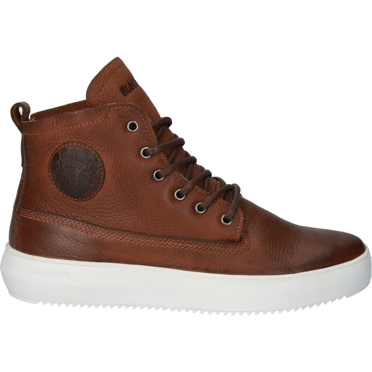 Leder High-Top Freizeitsneaker