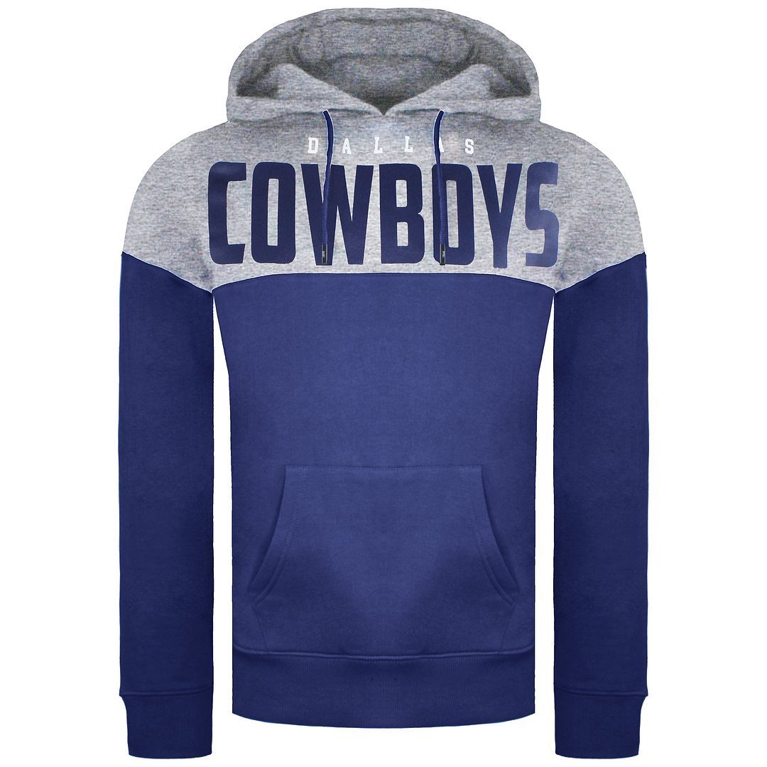 Dallas Cowboys Kapuzenpullover mit Paneelen