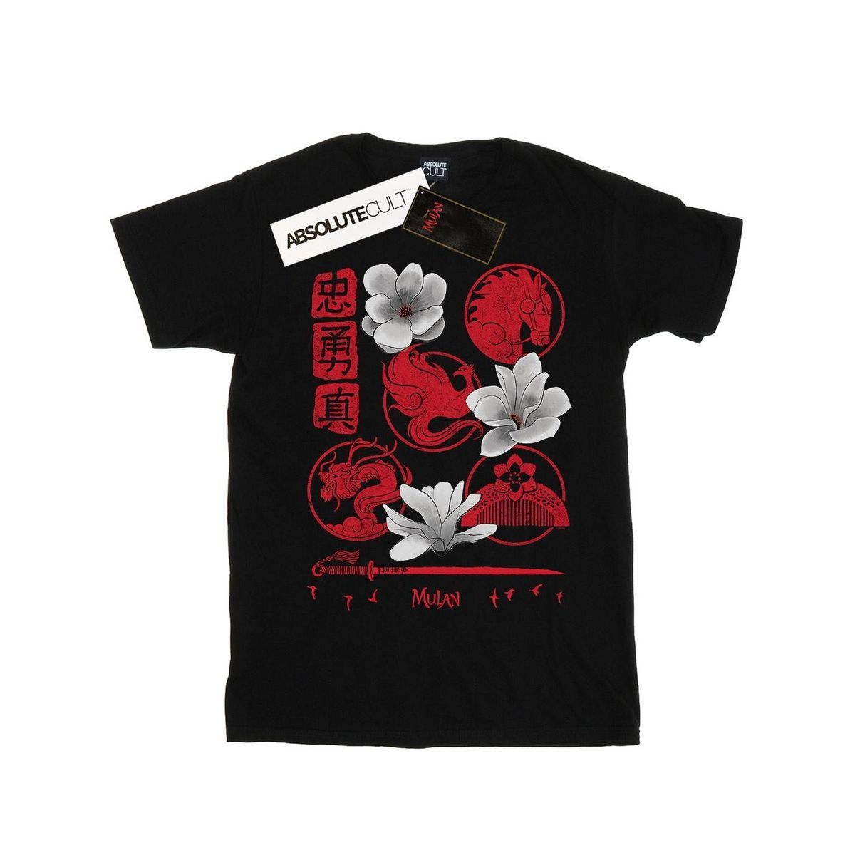 Mulan Film Ikonen Grafik T-Shirt