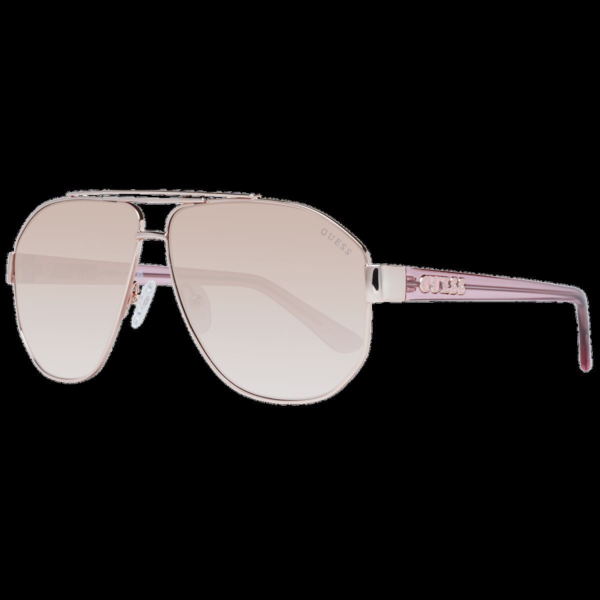 Roségoldene Pilotenbrille mit Farbverlaufsgläsern