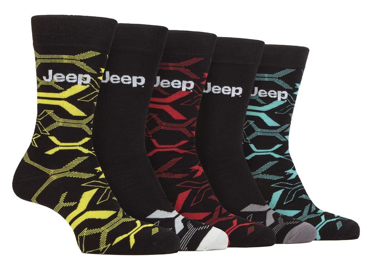 Herren Bambus Kleidersocken mit Muster