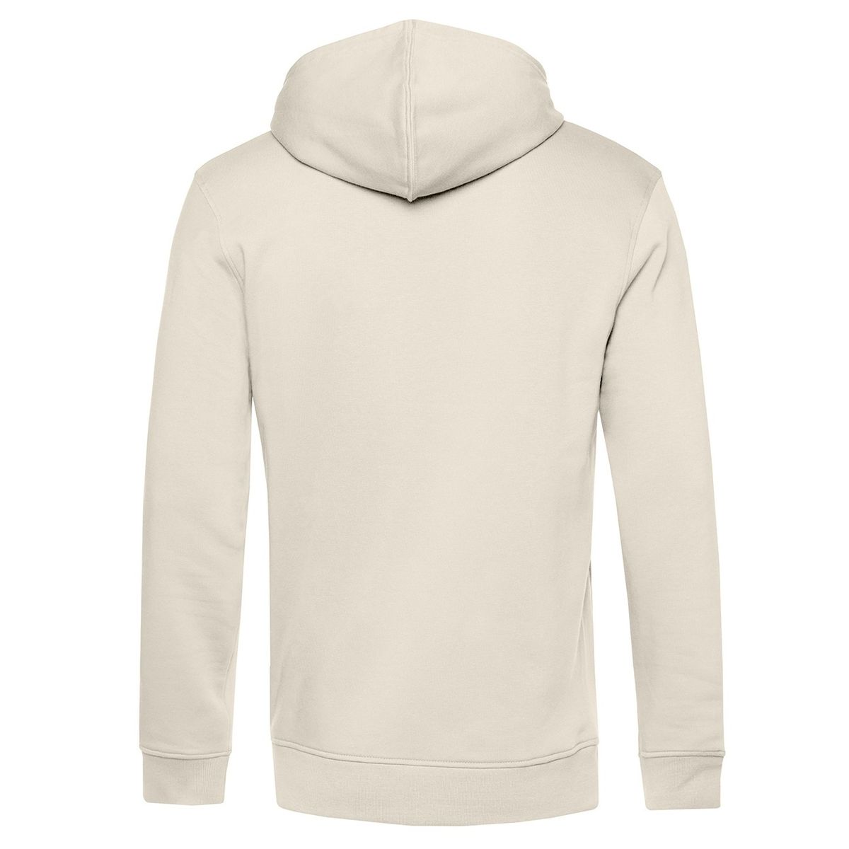 Minimalistisches Kapuzensweatshirt mit Logodruck