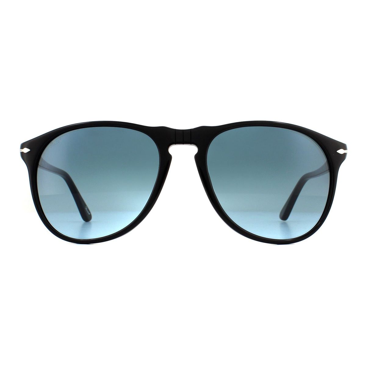 Klassische Sonnenbrille mit runden Gläsern