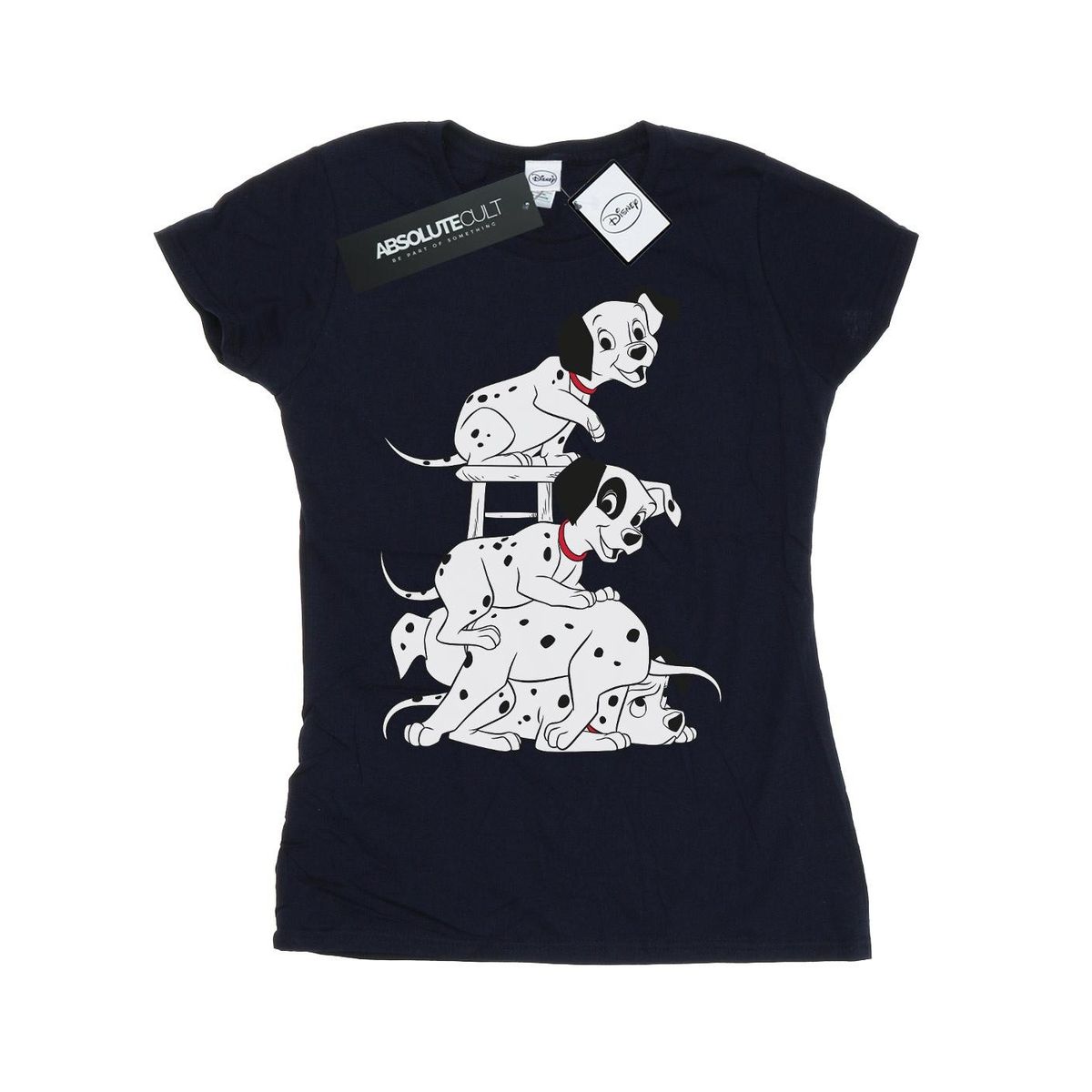 Dalmatiner Stuhl Grafik T-Shirt