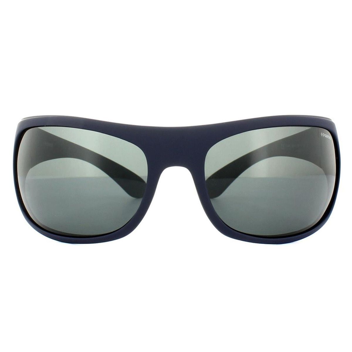 Unisex Sport Wrap Sonnenbrille polarisierte Gläser