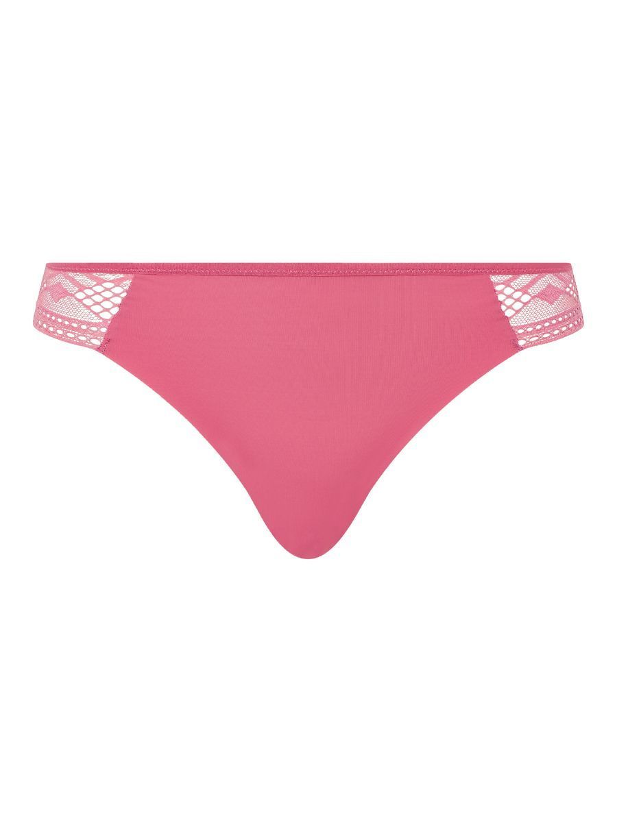 Tanga-Slip mit Spitzendetail