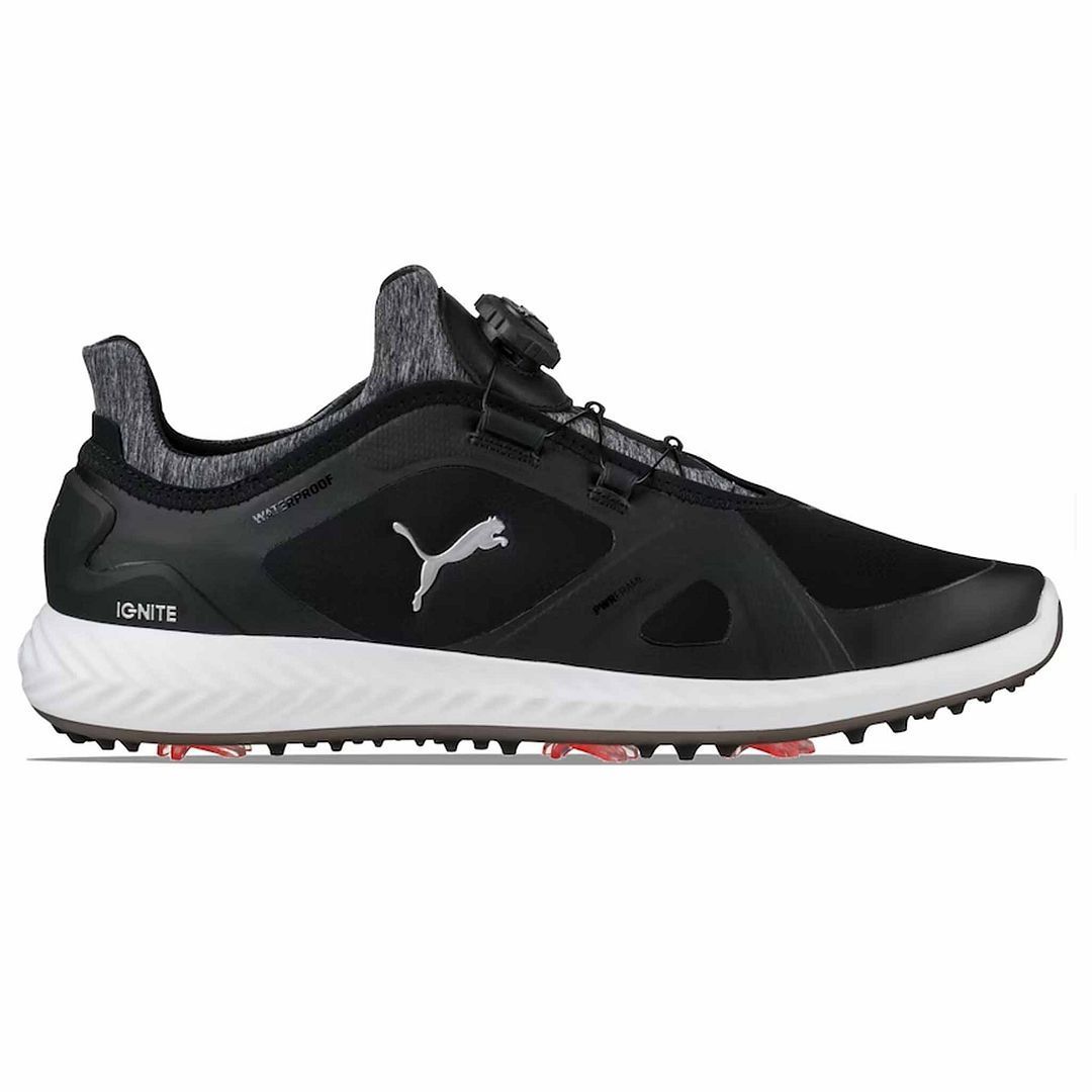 Wasserdichte Performance Golfschuhe mit Drehverschluss