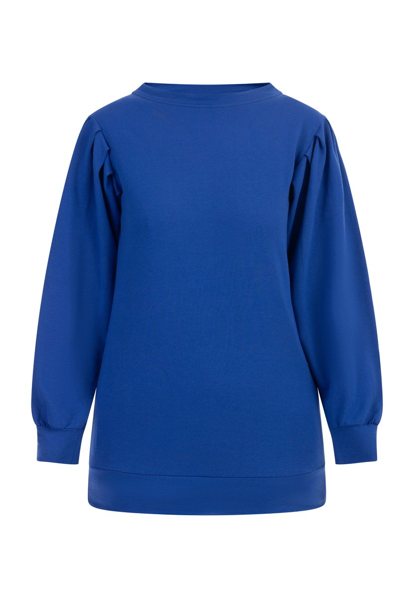 Mymo Sweatshirt Damen KÖNIGSBLAU
