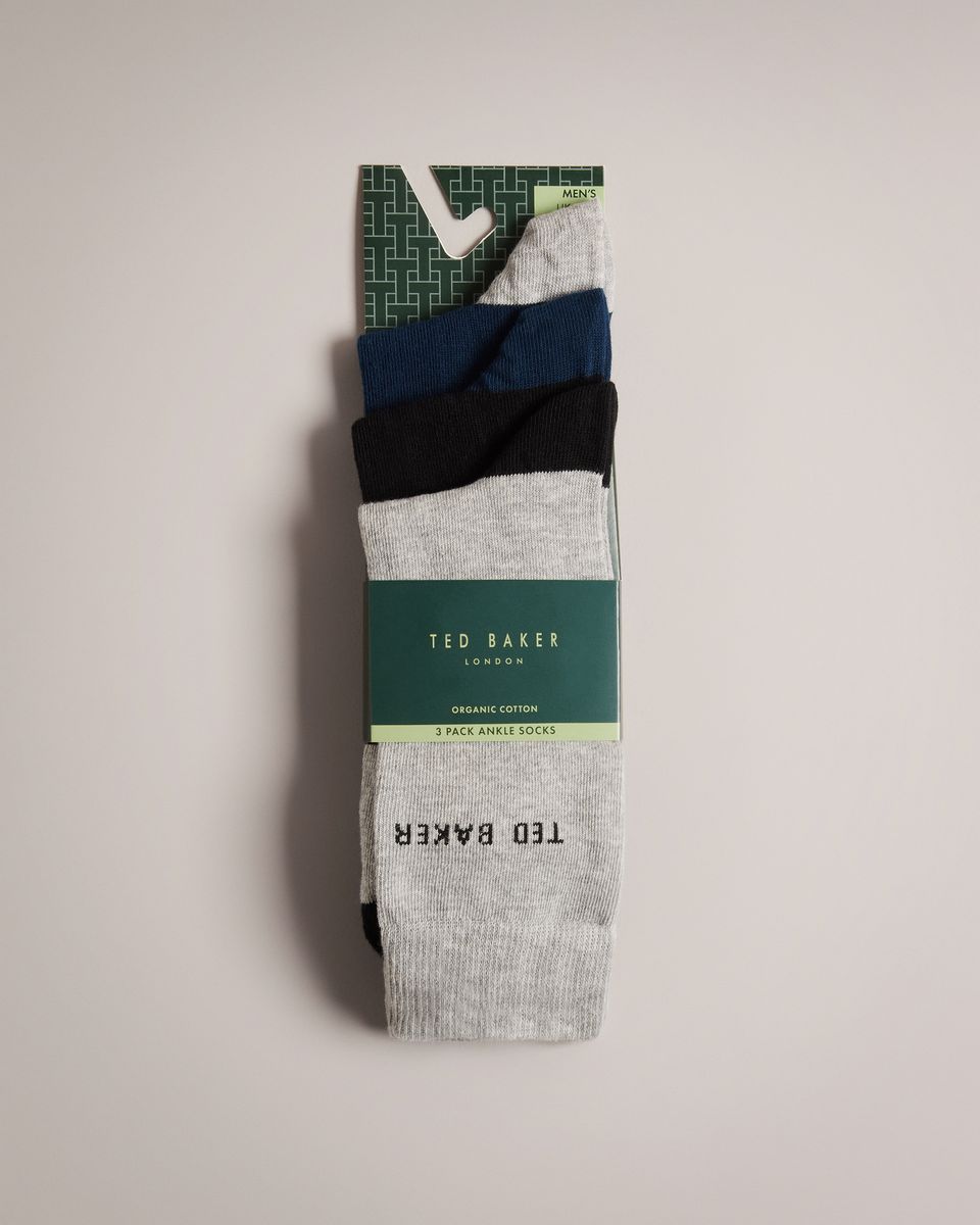 Herrensortierte Knöchelsocken Packung