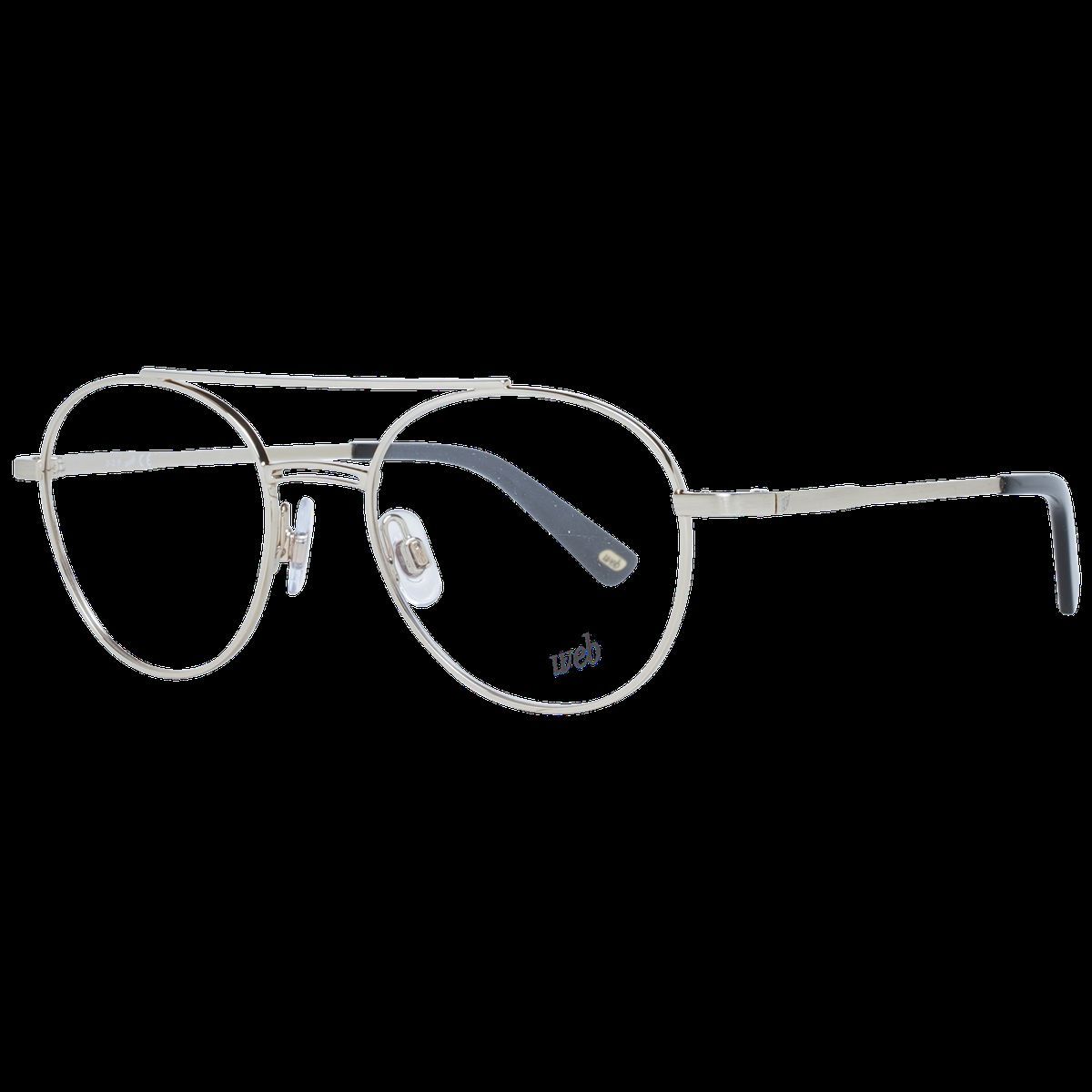 Runde Brille mit Metallgestell und Augenbrauenbügel
