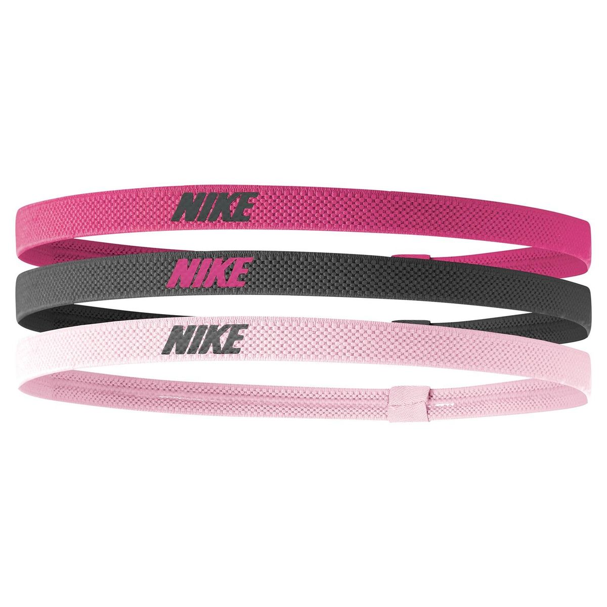 Nike Gewebte Elastische Stirnbänder 3er-Pack