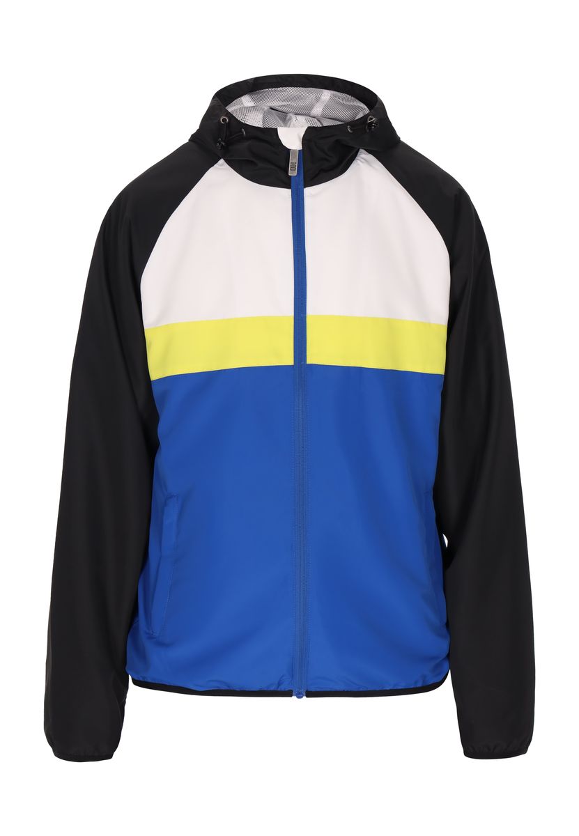 Colorblock Anorak Jacke