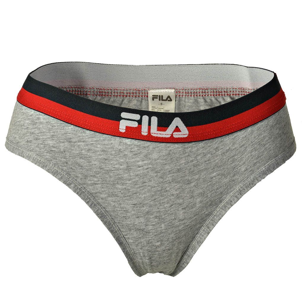 Damen String Tanga mit Logo-Bund
