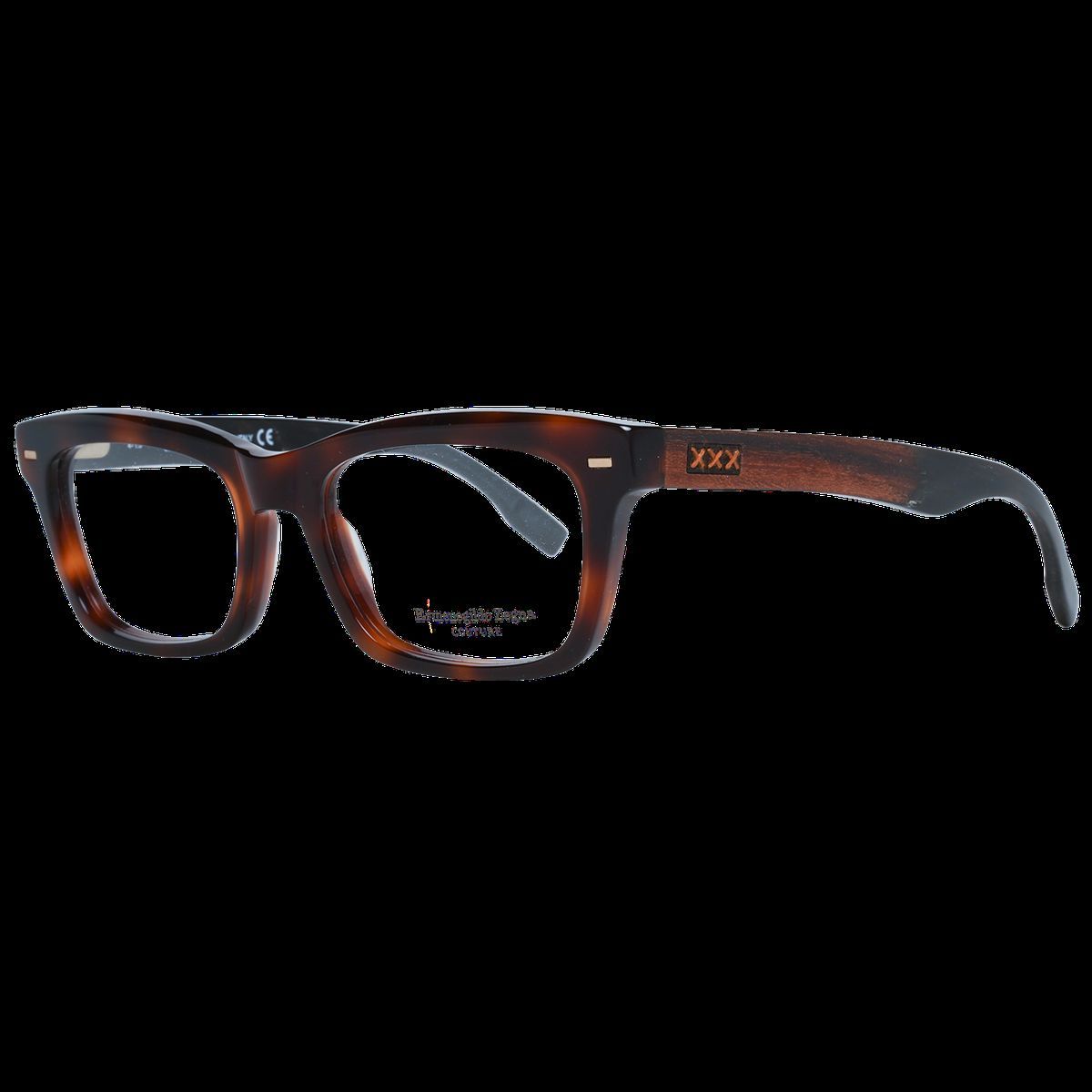 Klassische rechteckige Vollrandbrille