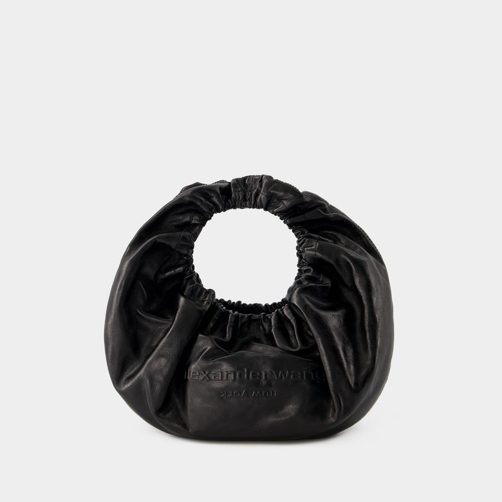 Crescent Kleine Lederhandtasche