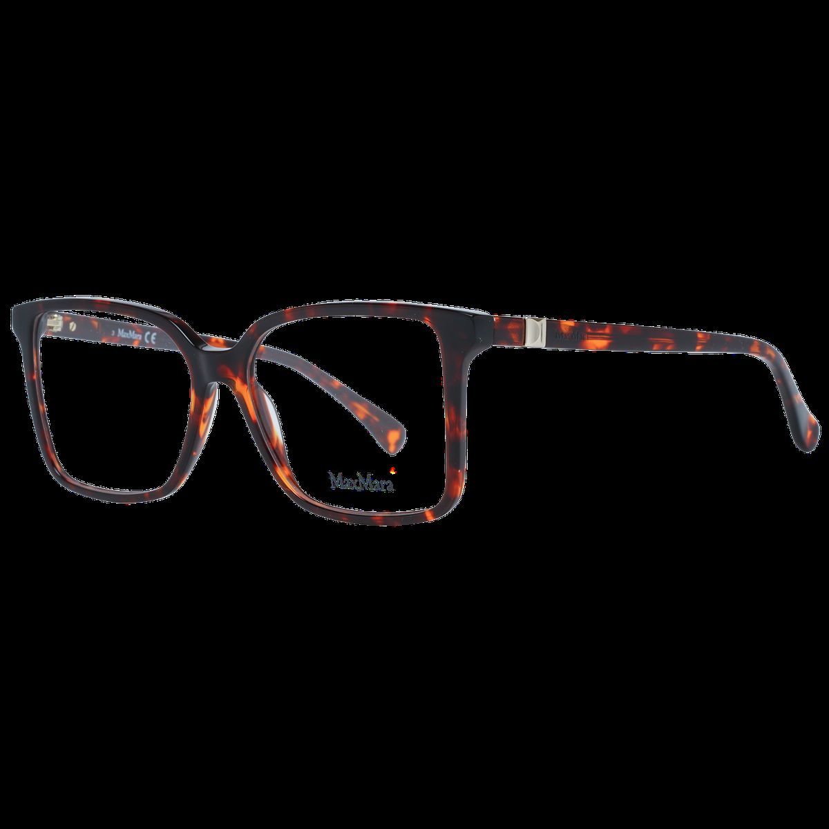 Quadratische Schildpattmuster-Brille